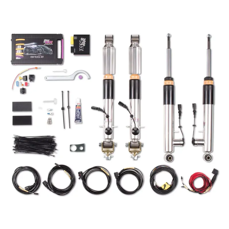 KW DDC ECU Dämpfersatz passend für Mercedes-Benz G-Klasse (W463) 461, 463, 463D, G463, G63 AMG Allrad 09/1989–12/2018 Top-Angebot