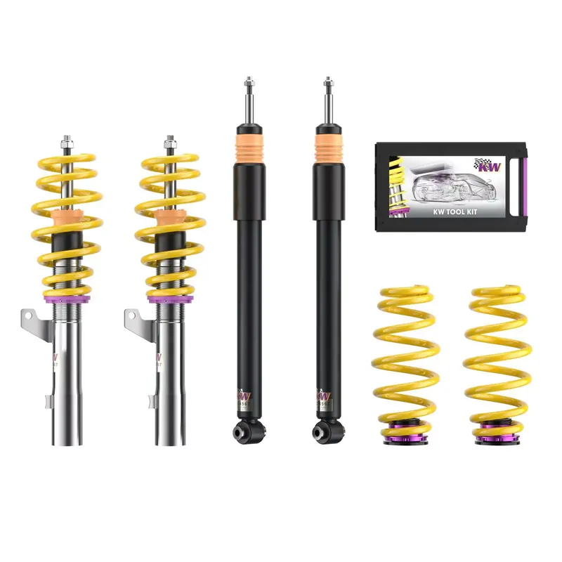 KW Gewindefahrwerk V1 inox passend für Skoda Superb III (3V3, 3T) Allrad 03/2015-06/2024 Letzte Chance
