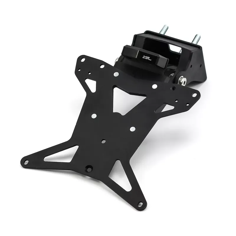 MG Biketec Kennzeichenhalter passend für CF MOTO 675 SR-R ab 2025 Top-Seller
