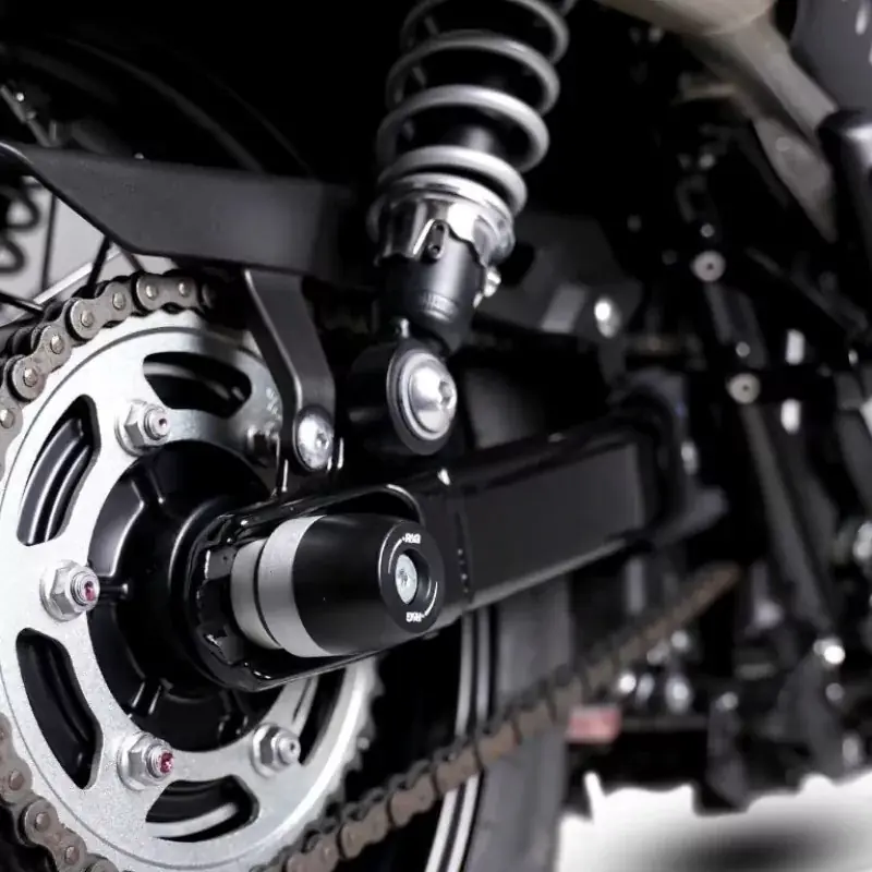 R&G Schwingen Protektoren passend für Triumph Scrambler 900, Speed Twin 900 & 1200 Heißes Angebot