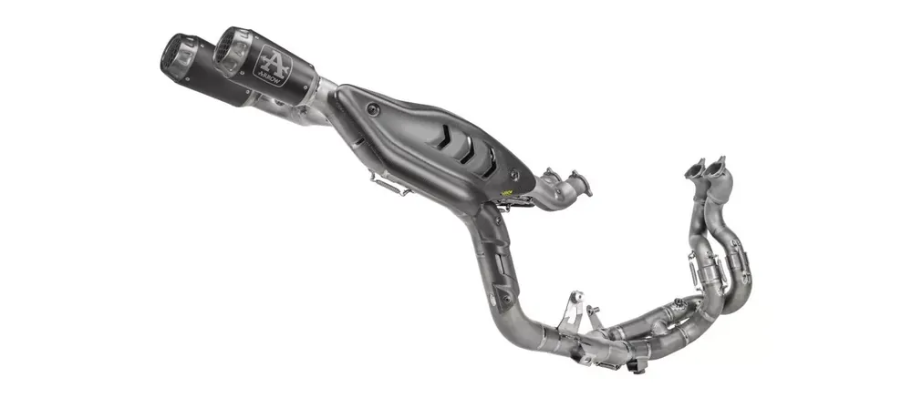 Kracherpreis ARROW Pro-Race COMPETITION EVO Titan Komplettanlage passend für Ducati Panigale V4 25-26