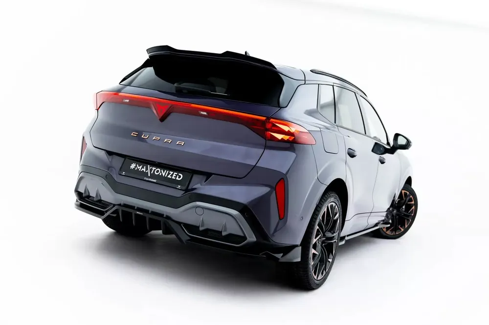 Top-Preis Mittlerer Cup Diffusor DTM Look Heck Ansatz passend für Cupra Terramar Mk1 (mit AHK)