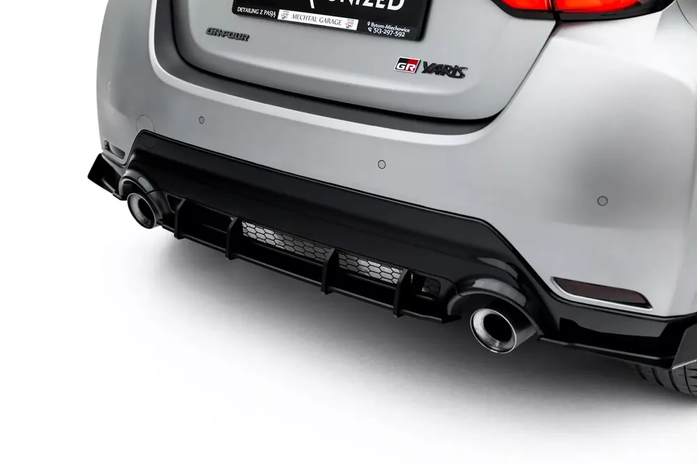 Preis Gesenkt Street Pro Heckschürze passend für Toyota GR Yaris Mk4 Facelift