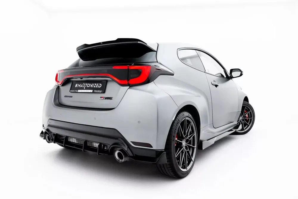 Heck Ansatz Flaps Diffusor V.2 passend für Toyota GR Yaris Mk4 Facelift Echt