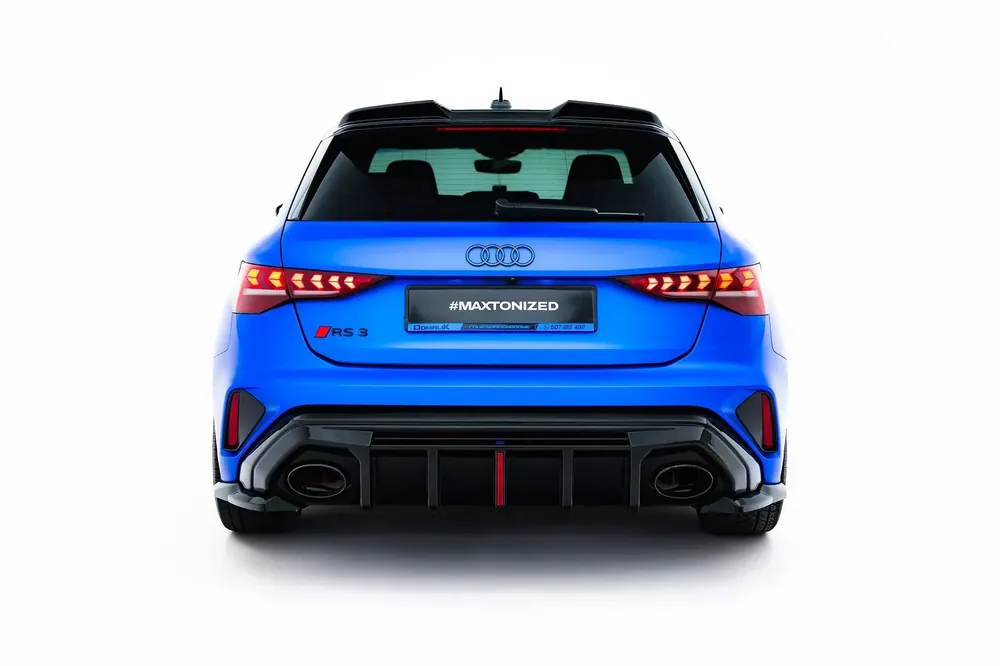 Must-Have Heck Ansatz Flaps Diffusor V.1 passend für Audi RS3 Sportback 8Y Facelift