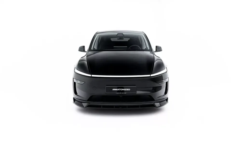 Sofort Bestellen Front Ansatz passend für Tesla Model Y Premium Mk1 Facelift
