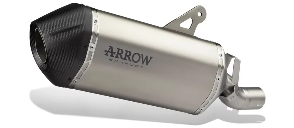 Neuheit ARROW SONORA Endschalldämpfer passend für KTM 1390 SuperAdventure 25-26