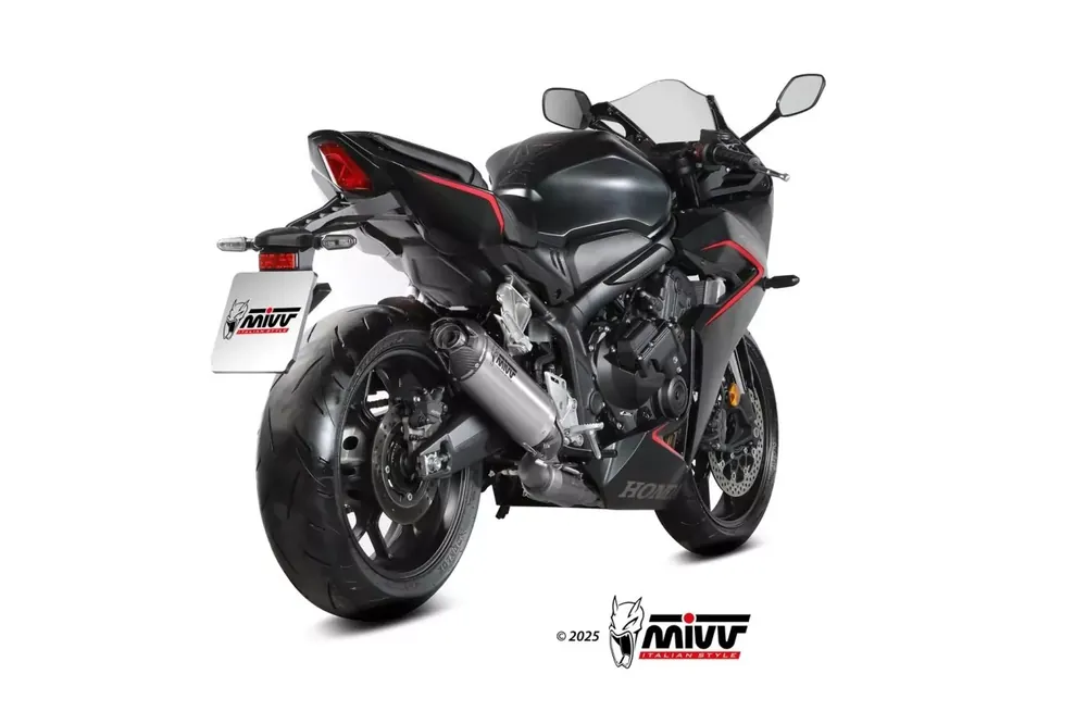 MIVV Komplettanlage AK-1 Titan passend für Honda CBR 650 R (24–26) Preisknaller