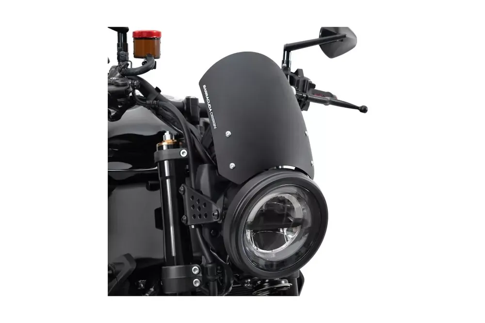 Barracuda Windschild Aerosport Aluminium passend für Yamaha XSR900 Sale