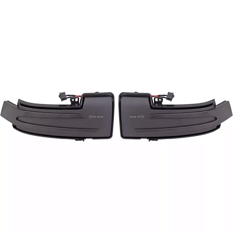 Letzte Chance DIEDERICHS Blinkleuchten-Set schwarz passend für Mercedes-Benz Fahrzeuge (1695227)