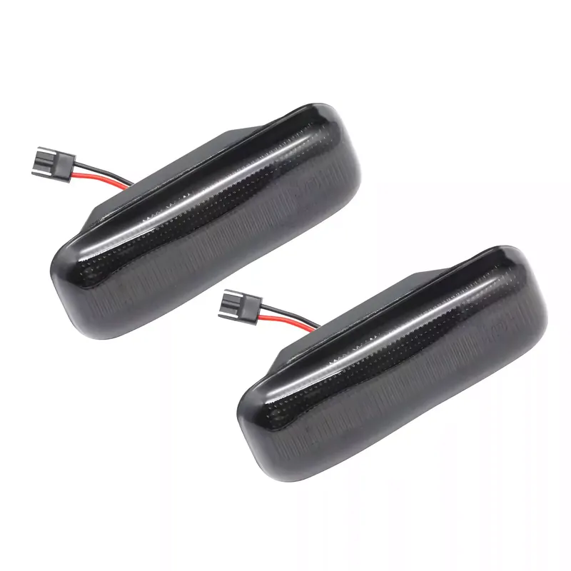 DIEDERICHS LED-Seitenblinker-Set Smoke passend für Mercedes-Benz M-Klasse W163 Garantierte Lieferung