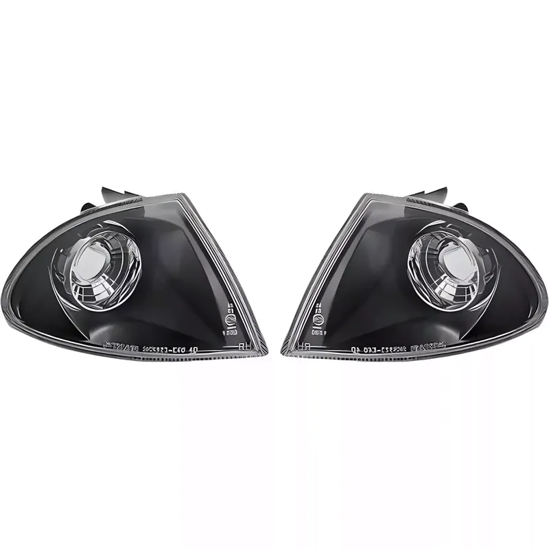 DIEDERICHS Blinkleuchtensatz HD Tuning passend für BMW 3 E46 4-Türer Highlight
