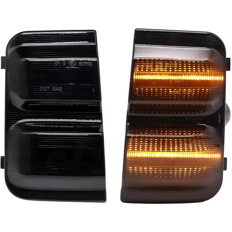 Sofort Bestellen DIEDERICHS LED Spiegelblinker smoke mit dynamischem Blinker passend für Transportermodelle