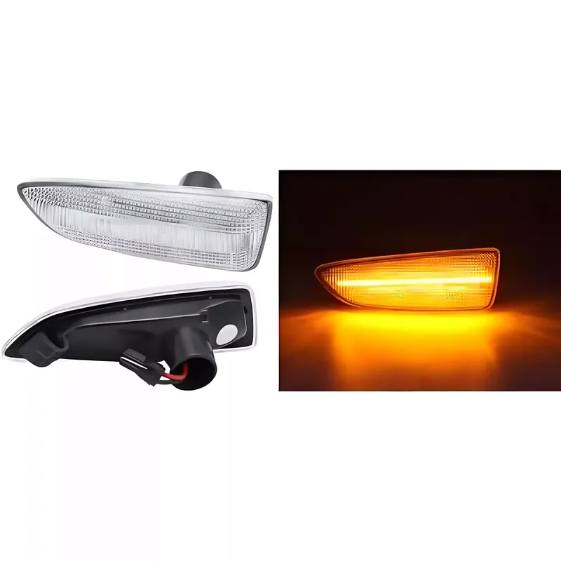 DIEDERICHS LED Seitenblinker-Set HD Tuning (LID10447) passend für Opel-Fahrzeuge Neuheit