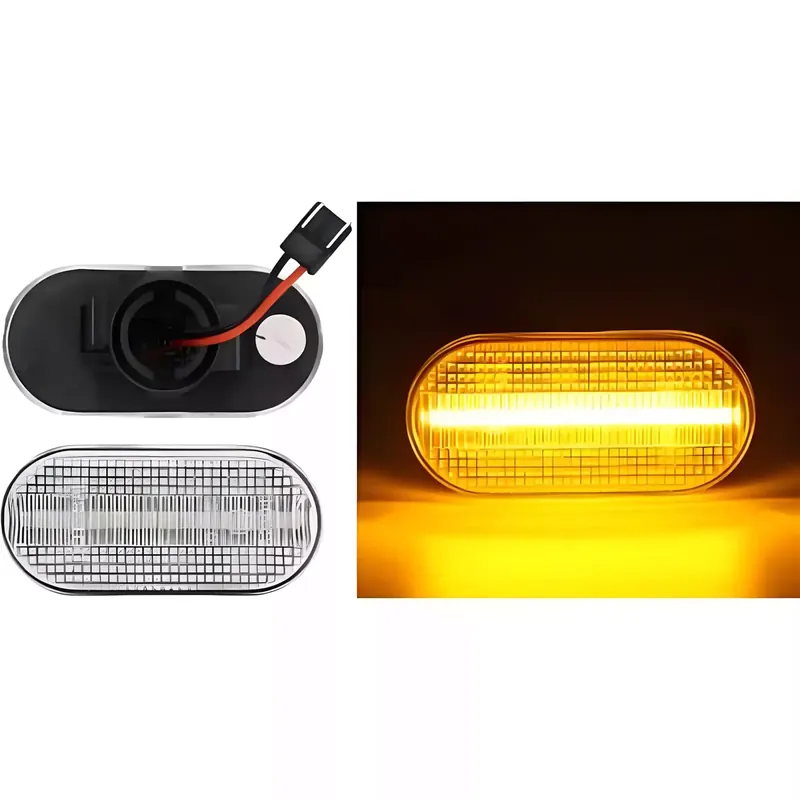 Neuheit DIEDERICHS LED Seitenblinker Set klar passend für Renault