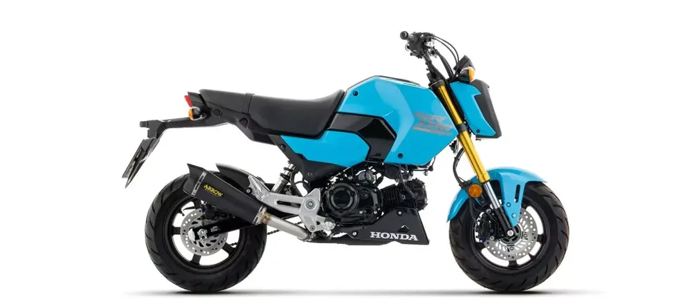 ARROW X-Kone Endschalldämpfer passend für Honda MSX 125 Grom 25-26 Jetzt Kaufen