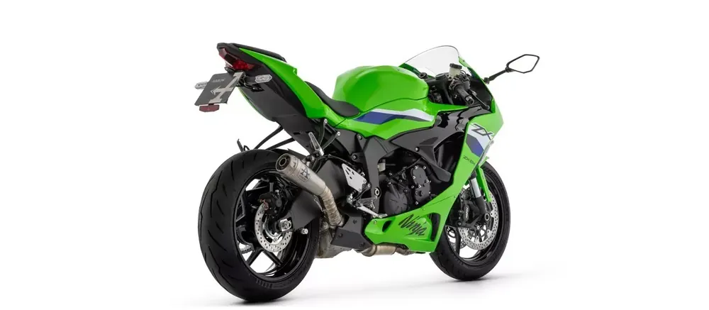 Online Kaufen ARROW Pro-Race Titan Endschalldämpfer passend für Kawasaki ZX-6R 636 24-26