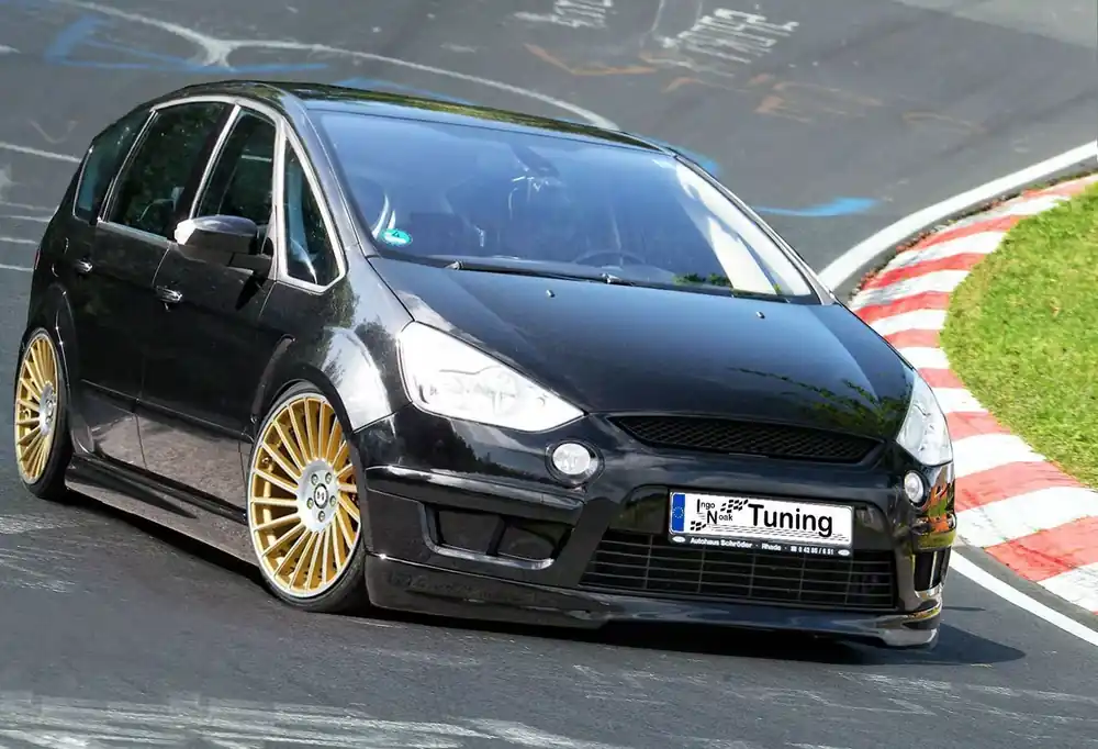 Expressversand CUP Frontspoiler passend für Ford S-Max Baujahr 2006–2010
