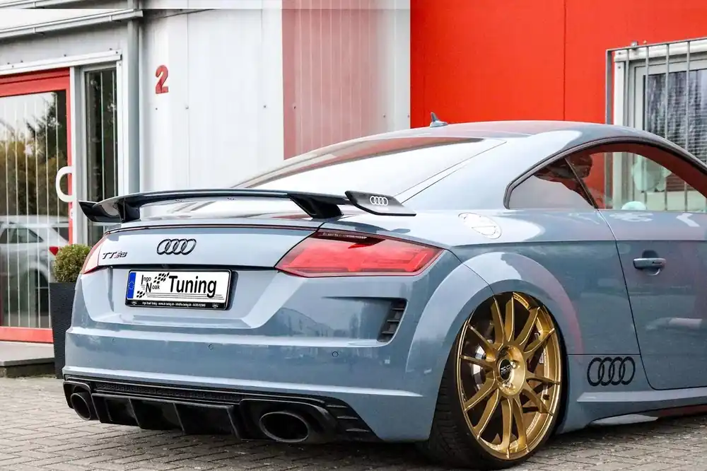 Sonderaktion Racing Heckansatz passend für Audi TT RS 8S Facelift