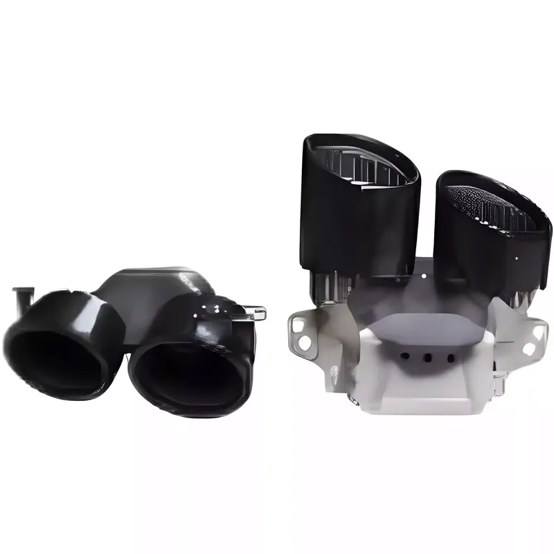 Markenware DIEDERICHS Endrohrblenden GLE 53-Optik passend für Mercedes-Benz GLE V167/C167