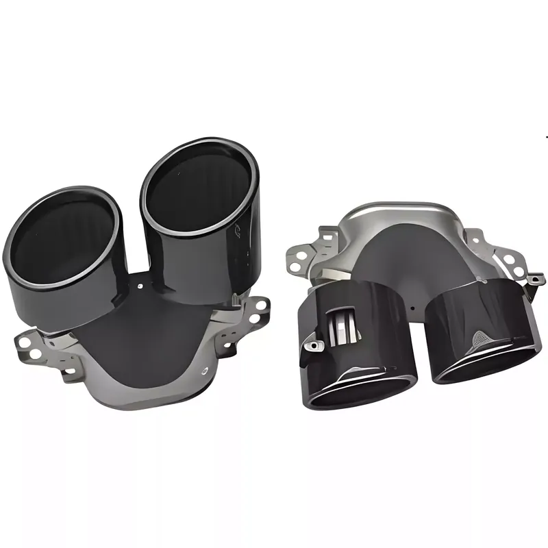 Markenprodukt DIEDERICHS Endrohrblende HD Tuning (4168303) passend für Mercedes-Benz A-Klasse W177