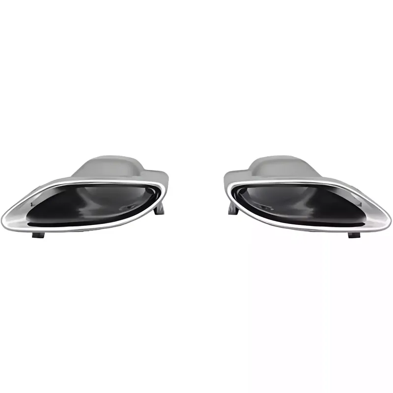 Billig DIEDERICHS Endrohrblende HD Tuning in Chrom passend für Mercedes-Benz C-Klasse und GLC (4166501)