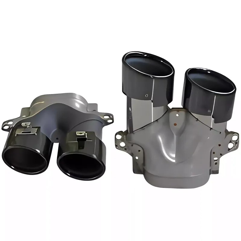 Beliebt DIEDERICHS Endrohrblenden E53-Optik passend für Mercedes-Benz E-Klasse W213