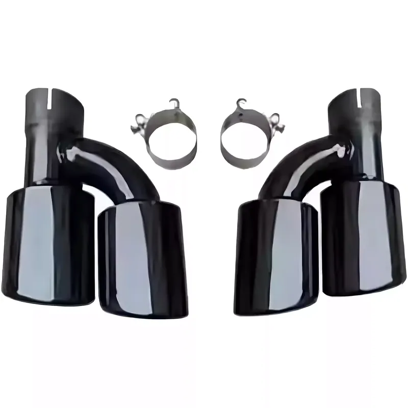 Markenware DIEDERICHS Endrohrblende HD Tuning (4102801) passend für Audi A6 C7