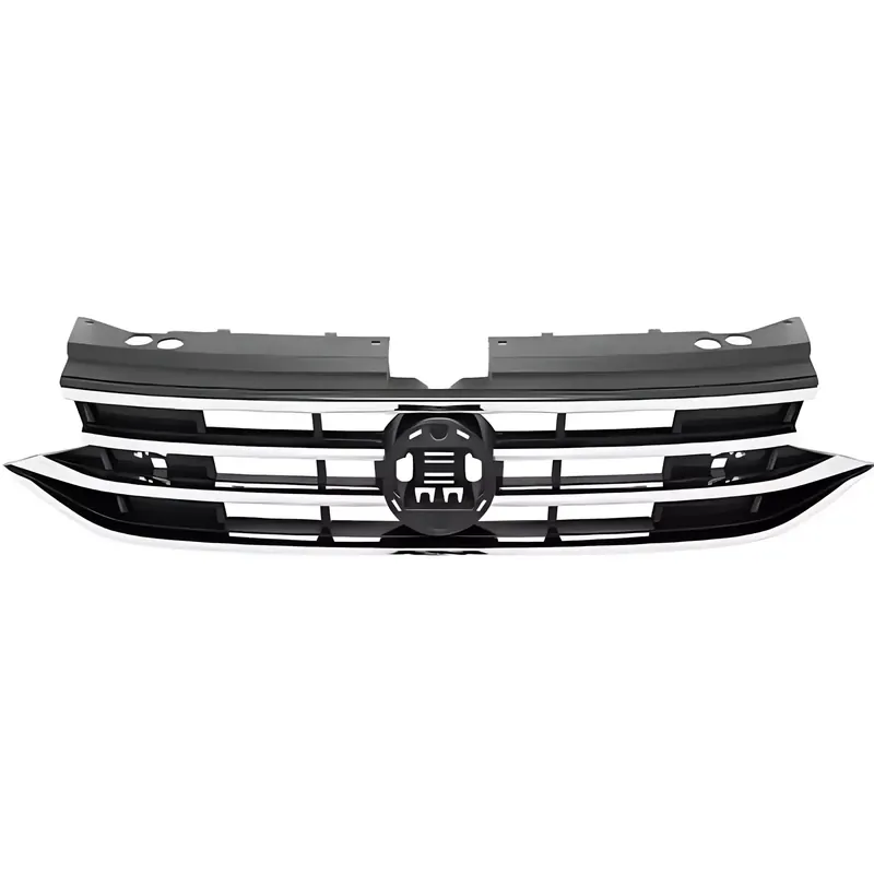 DIEDERICHS Kühlergitter HD Tuning R-Optik passend für VW Tiguan (2257240) Expressversand