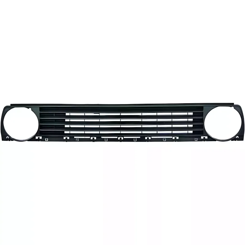 DIEDERICHS Kühlergitter HD Tuning schwarz passend für VW Golf II Neu