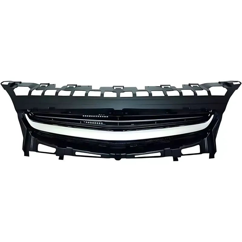 DIEDERICHS Kühlergitter HD Tuning passend für Opel Astra J, chrom, ohne Emblemaufnahme Neue Ware