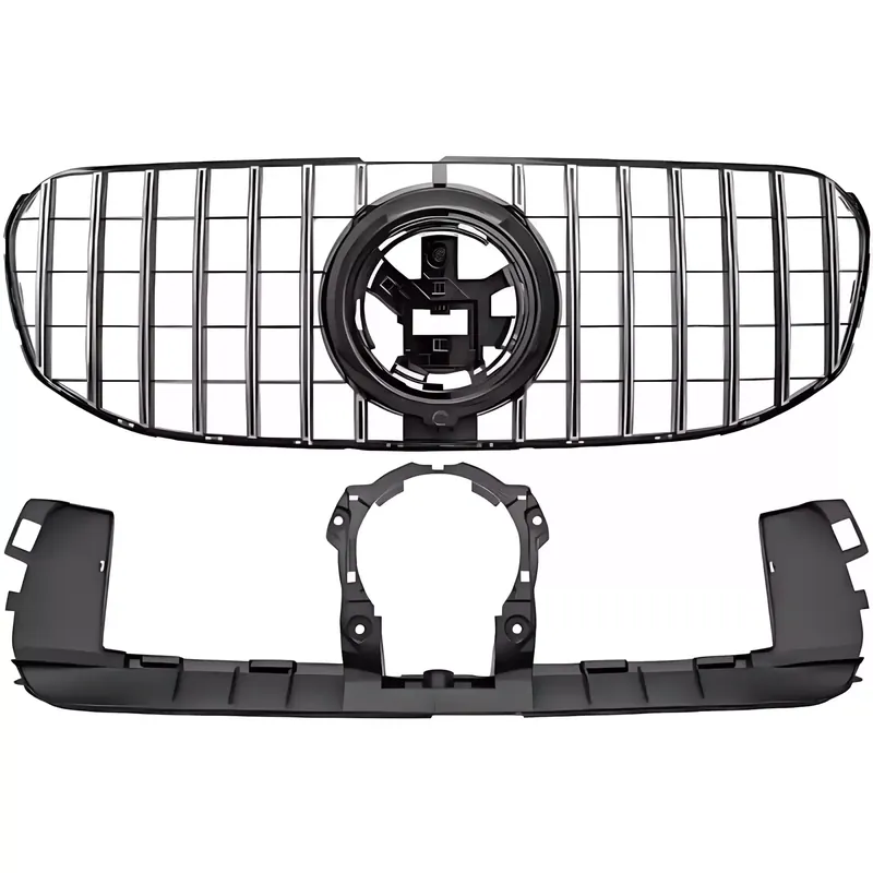Neue Ware DIEDERICHS Kühlergitter HD Tuning GT-Optik passend für Mercedes-Benz GLS X167