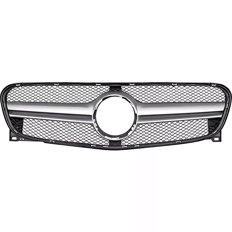 Günstig DIEDERICHS Kühlergittereinsatz HD Tuning Sport-Optik passend für Mercedes-Benz GLA-Klasse X156