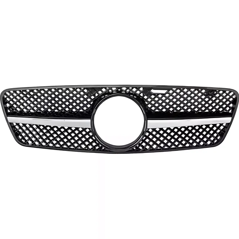 Must-Have DIEDERICHS Kühlergitter HD Tuning passend für Mercedes-Benz C-Klasse W203/S203