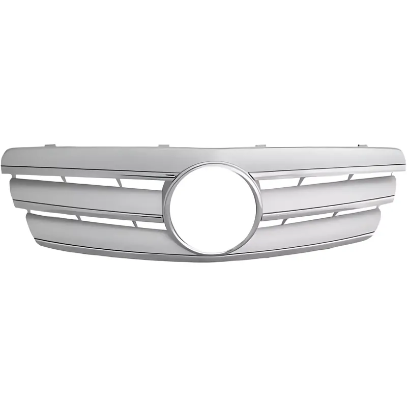 Rabatt DIEDERICHS Kühlergitter HD Tuning Sportlook passend für Mercedes-Benz C-Klasse W203/S203 (1671340)