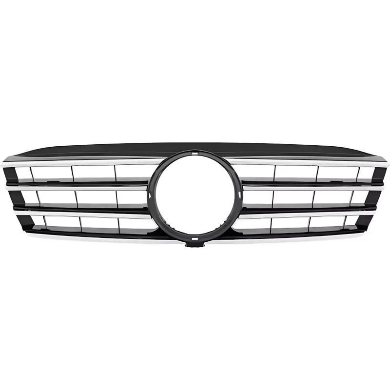 DIEDERICHS Kühlergrill Sport Look passend für Mercedes-Benz C-Klasse W203 und S203 Wochenendangebot