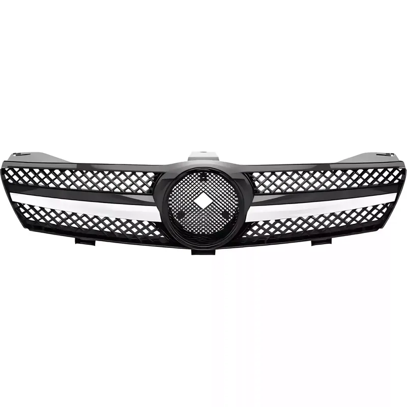 Neu DIEDERICHS Kühlergitter HD Tuning in SL Optik, chrom/schwarz, passend für Mercedes-Benz CLS C219