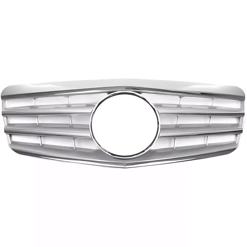 DIEDERICHS Kühlergitter HD Tuning passend für Mercedes-Benz E-Klasse W211 und T-Modell S211 Echt