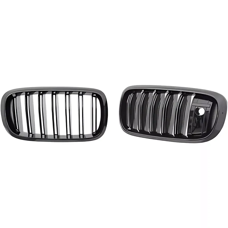 Meistverkauft DIEDERICHS Kühlergrill-Set passend für BMW X5/X6, schwarz glänzend