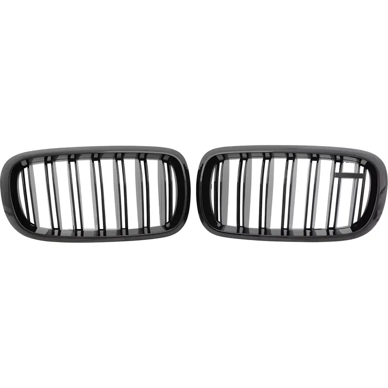DIEDERICHS Kühlergittereinsatz HD Tuning mit Doppelsteg passend für BMW X5/X6 F15/F85/F16/F86 Billig