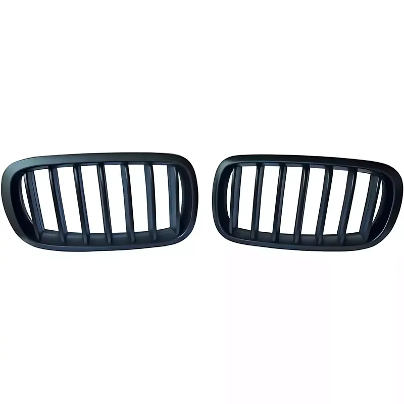DIEDERICHS Kühlergitter HD Tuning passend für BMW X5/X6 F15/F16, Schwarz matt Jetzt Bestellen