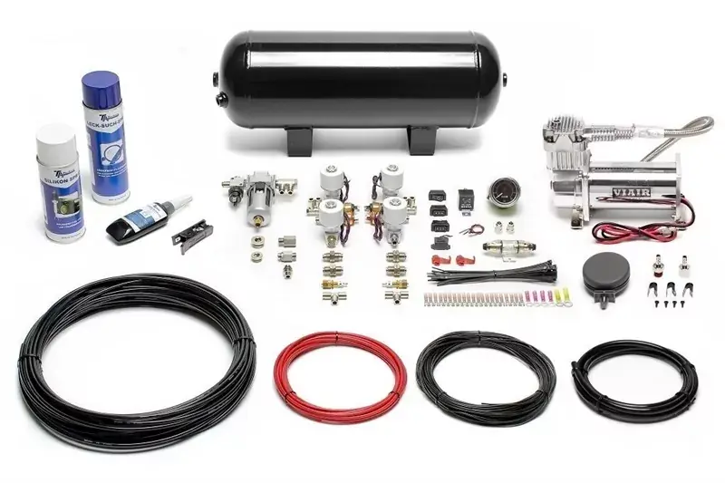 TA Technix / Viair Luftfahrwerk passend für Audi A3 Quattro, Seat Altea 4x4, Skoda Octavia II 4x4, VW Golf & Passat 4motion Top-Angebot