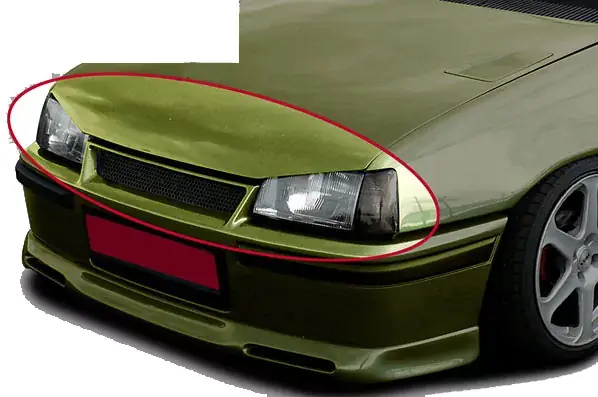 Motorhaubenverlängerung passend für Opel Kadett E (1984-1993) Preisknaller