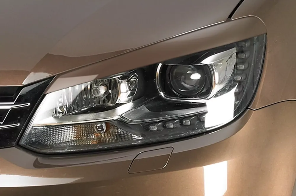 Neu Im Sortiment Scheinwerferblenden passend für VW Touran GP2 (2010–2015)