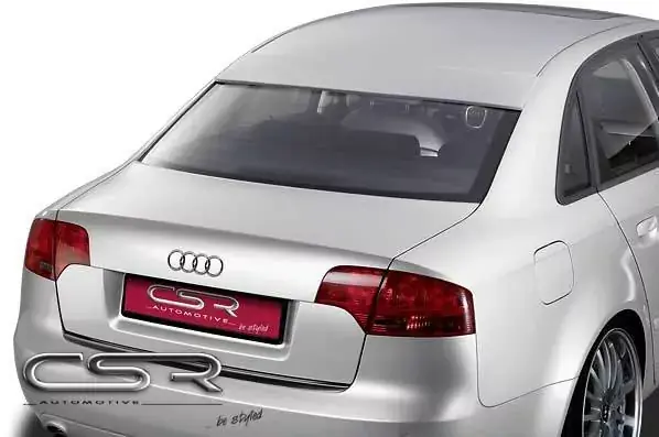 Saisonangebot Heckscheibenblende passend für Audi A4 B7