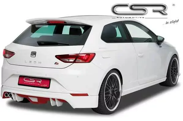 Heckansatz passend für Seat Leon 3 (Typ 5F) FR/Cupra ab 2012 Nur Heute