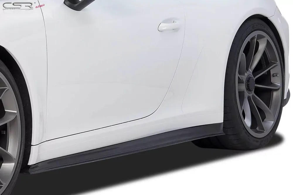 Seitenschweller passend für Porsche 911/991 ab 09/2011 Garantierte Lieferung