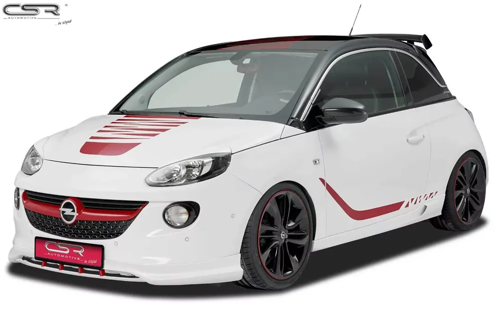 Frontansatz passend für Opel Adam ab 2012 Nur Für Kurze Zeit