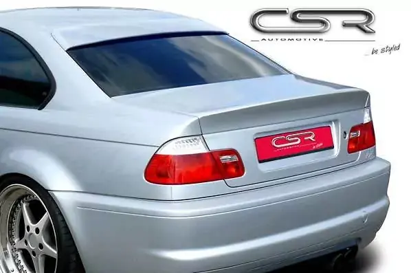 Preisreduziert Heckscheibenblende passend für BMW E46 3er Coupé