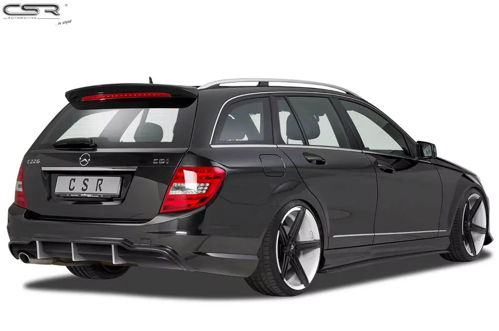 Heckansatz passend für Mercedes-Benz C-Klasse 204 AMG-Line Meistverkauft